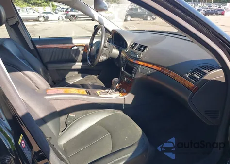 2005 Mercedes-Benz E 500 4Matic из США, поврежденный, VIN WDBUF83J65X170718